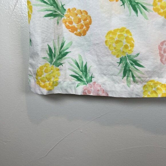 Janie And Jack the Pineapple Cabana Button Shirt Boys Size 3 - Picture 11 of 14